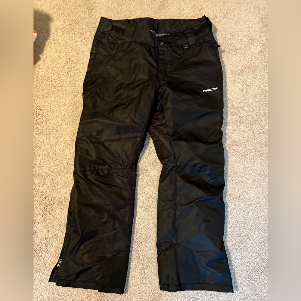 Artix Women’s Black Snow Pants XL, Excellent Condition